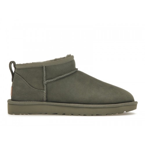 UGG Classic Ultra Mini Boot Moss Green (W) - женская сетка размеров