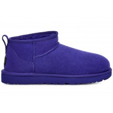 Женские UGG Classic Ultra Mini Boot Naval Blue (W)