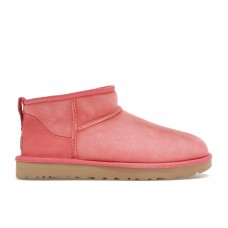 Женские UGG Classic Ultra Mini Boot Pink Blossom (W)