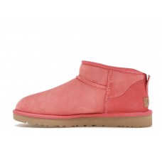 Женские UGG Classic Ultra Mini Boot Pink Blossom (W)