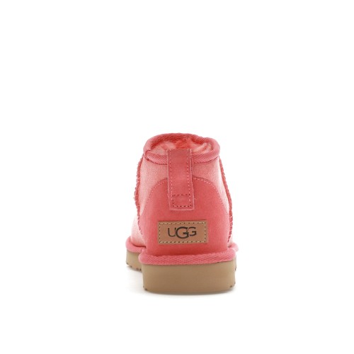 UGG Classic Ultra Mini Boot Pink Blossom (W) - женская сетка размеров