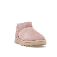 Женские UGG Classic Ultra Mini Boot Rose Grey (W)
