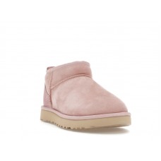 Женские UGG Classic Ultra Mini Boot Rose Grey (W)