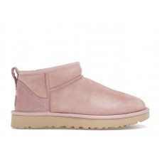 Женские UGG Classic Ultra Mini Boot Rose Grey (W)