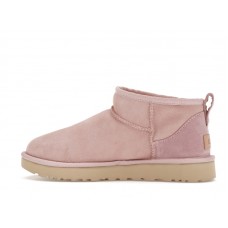 Женские UGG Classic Ultra Mini Boot Rose Grey (W)