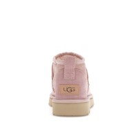 Женские UGG Classic Ultra Mini Boot Rose Grey (W)