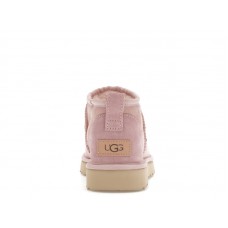 Женские UGG Classic Ultra Mini Boot Rose Grey (W)