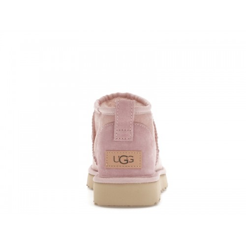 UGG Classic Ultra Mini Boot Rose Grey (W) - женская сетка размеров