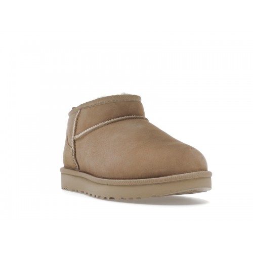 UGG Classic Ultra Mini Boot Sand (W) - женская сетка размеров