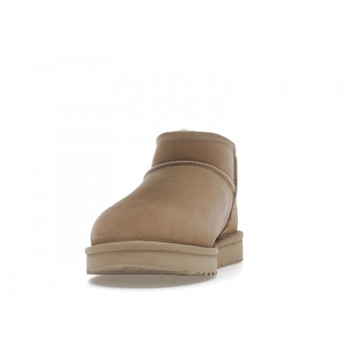 UGG Classic Ultra Mini Boot Sand (W) - женская сетка размеров