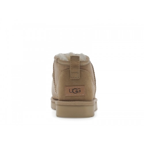 UGG Classic Ultra Mini Boot Sand (W) - женская сетка размеров