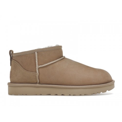 UGG Classic Ultra Mini Boot Sand (W) - женская сетка размеров