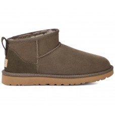 Женские UGG Classic Ultra Mini Boot Slate (W)