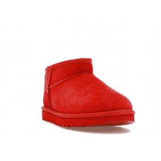 Женские UGG Classic Ultra Mini Boot Samba Red (W)