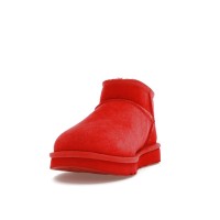 Женские UGG Classic Ultra Mini Boot Samba Red (W)