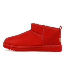Женские UGG Classic Ultra Mini Boot Samba Red (W)