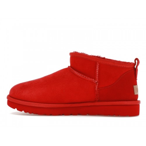 UGG Classic Ultra Mini Boot Samba Red (W) - женская сетка размеров