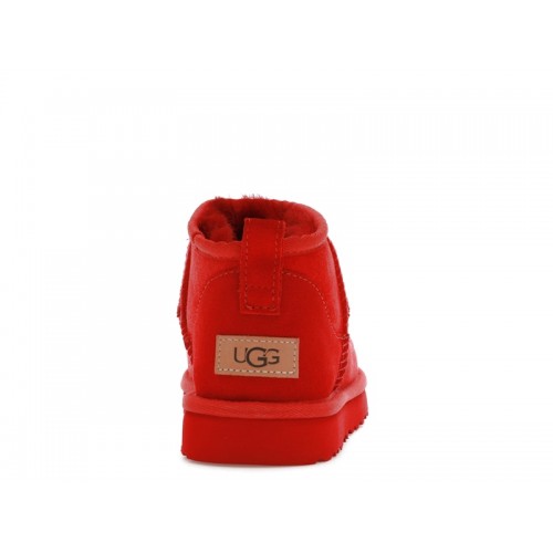 UGG Classic Ultra Mini Boot Samba Red (W) - женская сетка размеров