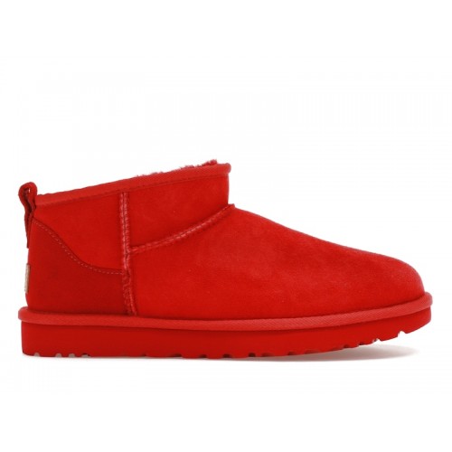 UGG Classic Ultra Mini Boot Samba Red (W) - женская сетка размеров