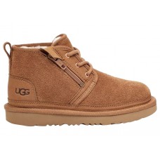 Детские UGG Neumel Zip Boot Chestnut (Kids)