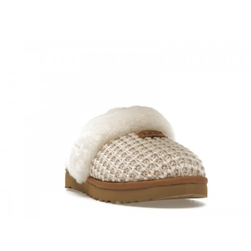 UGG Wmns Cozy Slipper Cream - женская сетка размеров