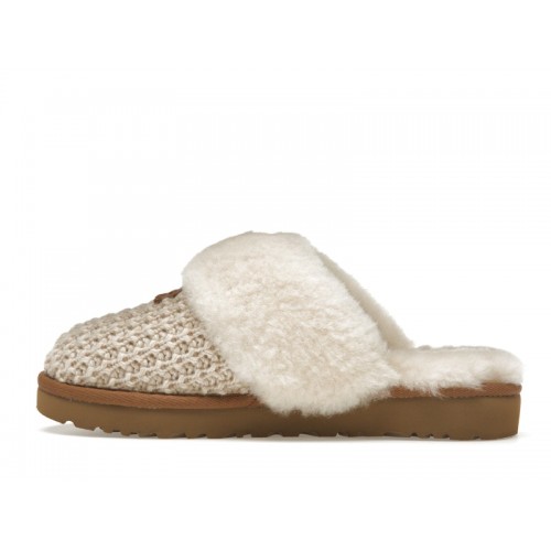 UGG Wmns Cozy Slipper Cream - женская сетка размеров