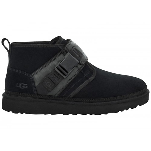 UGG Neumel Boot Snapback Black - мужская сетка размеров