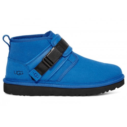 UGG Neumel Boot Snapback Dive Blue Black - мужская сетка размеров