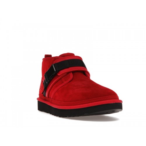 UGG Neumel Boot Snapback Samba Red - мужская сетка размеров