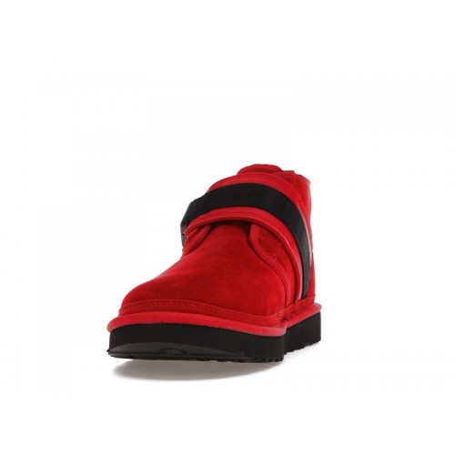 UGG Neumel Boot Snapback Samba Red - мужская сетка размеров