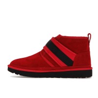 UGG Neumel Boot Snapback Samba Red