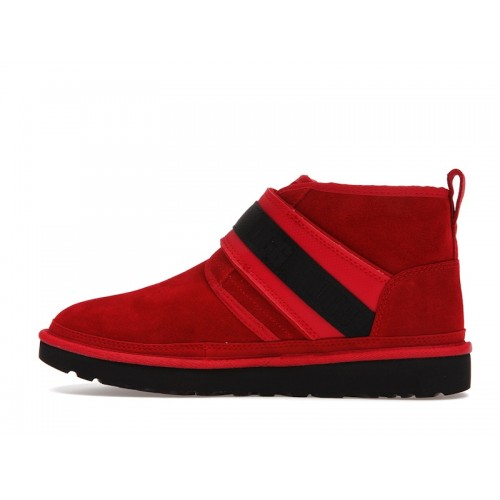 UGG Neumel Boot Snapback Samba Red - мужская сетка размеров