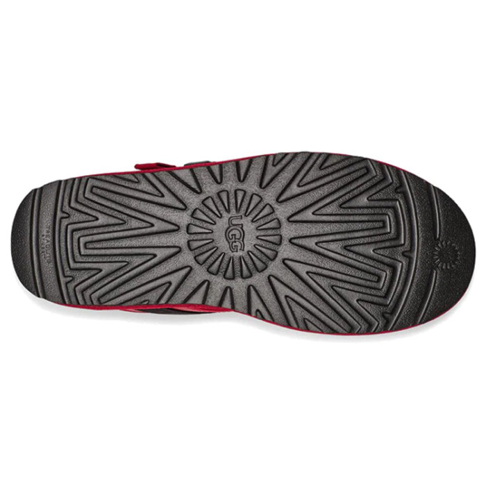UGG Neumel Boot Snapback Samba Red - мужская сетка размеров UGG Neumel Boot Snapback Samba Red - мужская сетка размеров