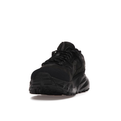 Кроссы Hoka One One Kaha Low Gore-Tex Black Charcoal Grey - мужская сетка размеров