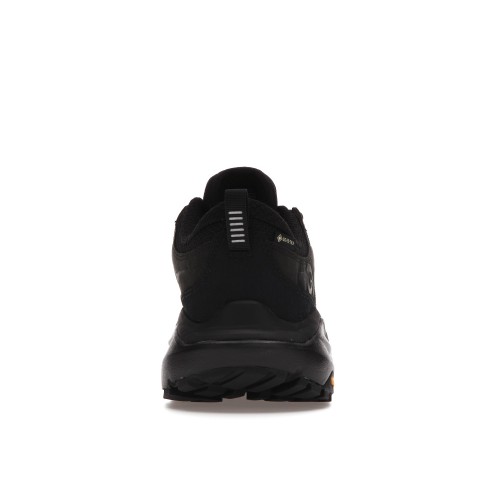 Кроссы Hoka One One Kaha Low Gore-Tex Black Charcoal Grey - мужская сетка размеров