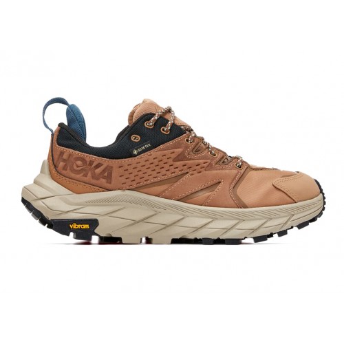 Кроссы Hoka One One Anacapa Gore-Tex Low Tigers Eye (W) - женская сетка размеров