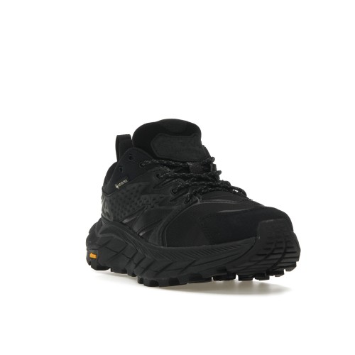 Кроссы Hoka One One Anacapa Low Gore-Tex Black (W) - женская сетка размеров