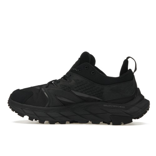 Кроссы Hoka One One Anacapa Low Gore-Tex Black (W) - женская сетка размеров