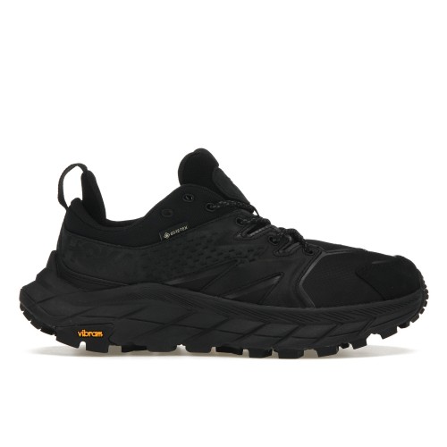 Кроссы Hoka One One Anacapa Low Gore-Tex Black (W) - женская сетка размеров