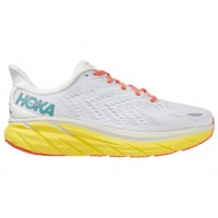 Кроссовки Hoka One One Clifton 8 Blanc De Blanc Illuminating Yellow