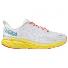 Кроссовки Hoka One One Clifton 8 Blanc De Blanc Illuminating Yellow