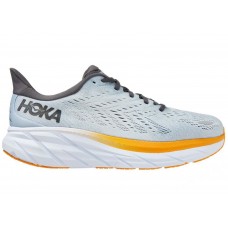 Кроссовки Hoka One One Clifton 8 Blue Fog Orange