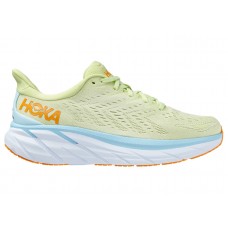 Кроссовки Hoka One One Clifton 8 Butterfly Yellow Summer Song