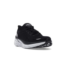 Hoka One One Clifton 8 Black White