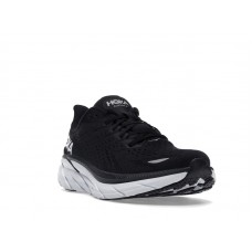 Hoka One One Clifton 8 Black White