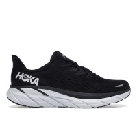 Hoka One One Clifton 8 Black White