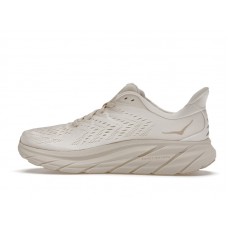 Hoka One One Clifton 8 Eggnog Shifting Sand