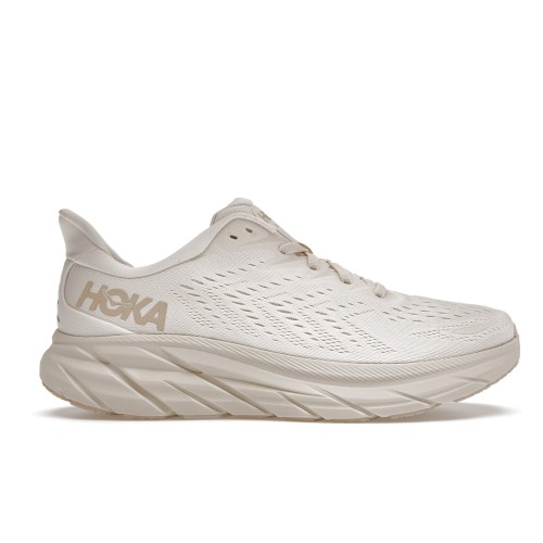 Кроссы Hoka One One Clifton 8 Eggnog Shifting Sand - мужская сетка размеров