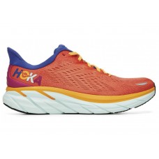 Кроссовки Hoka One One Clifton 8 Fiesta Orange Purple