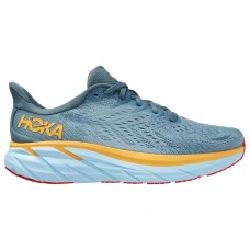 Кроссовки Hoka One One Clifton 8 Goblin Blue Mountain Spring